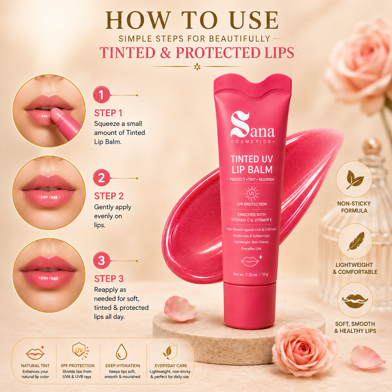 Tinted Lip Balm