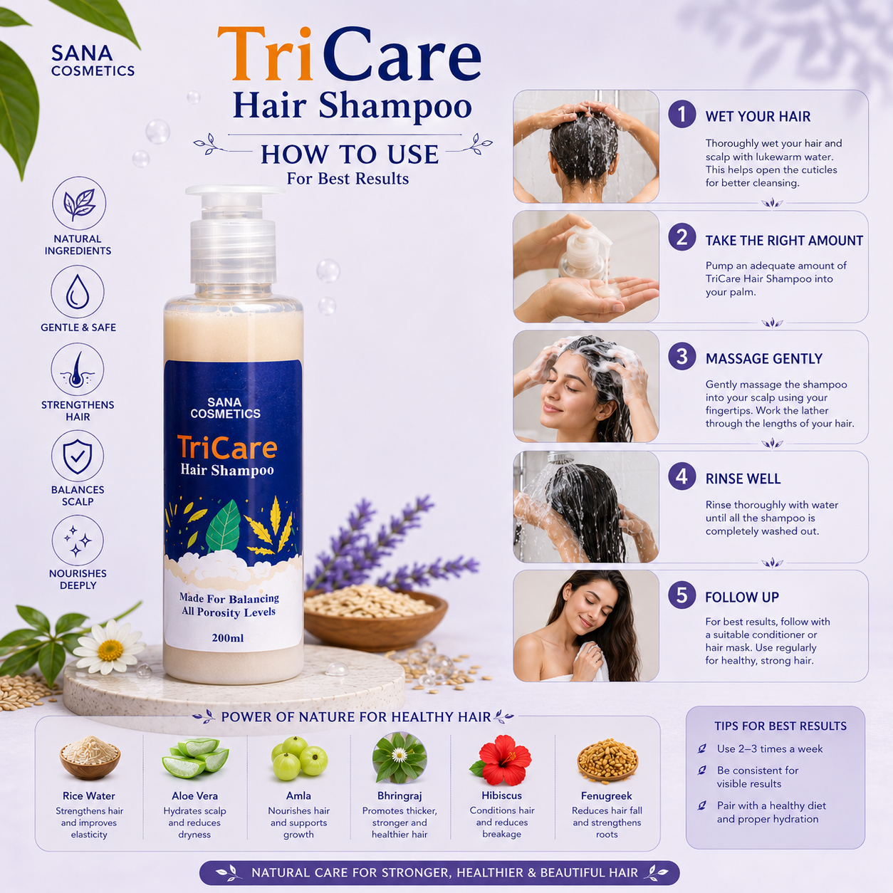 TriCare Hair Shampoo
