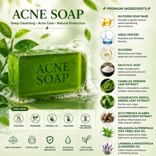 Acne Soap