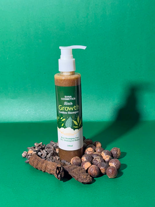 Hair Growth Golden Shampoo