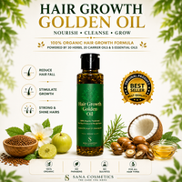 Hair Growth Golden Oil