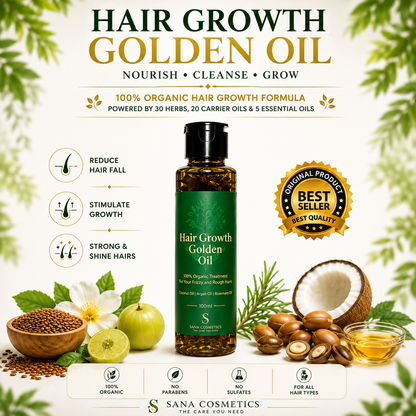 Hair Growth Golden Oil