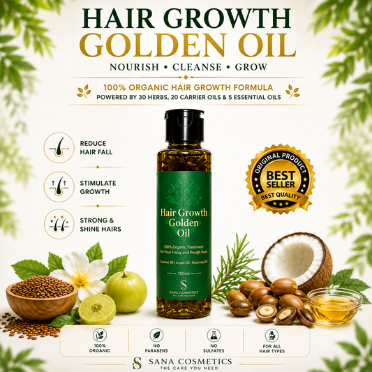 Hair Growth Golden Oil