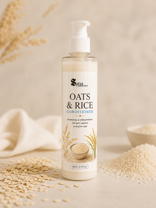 Oats and Rice Conditioner