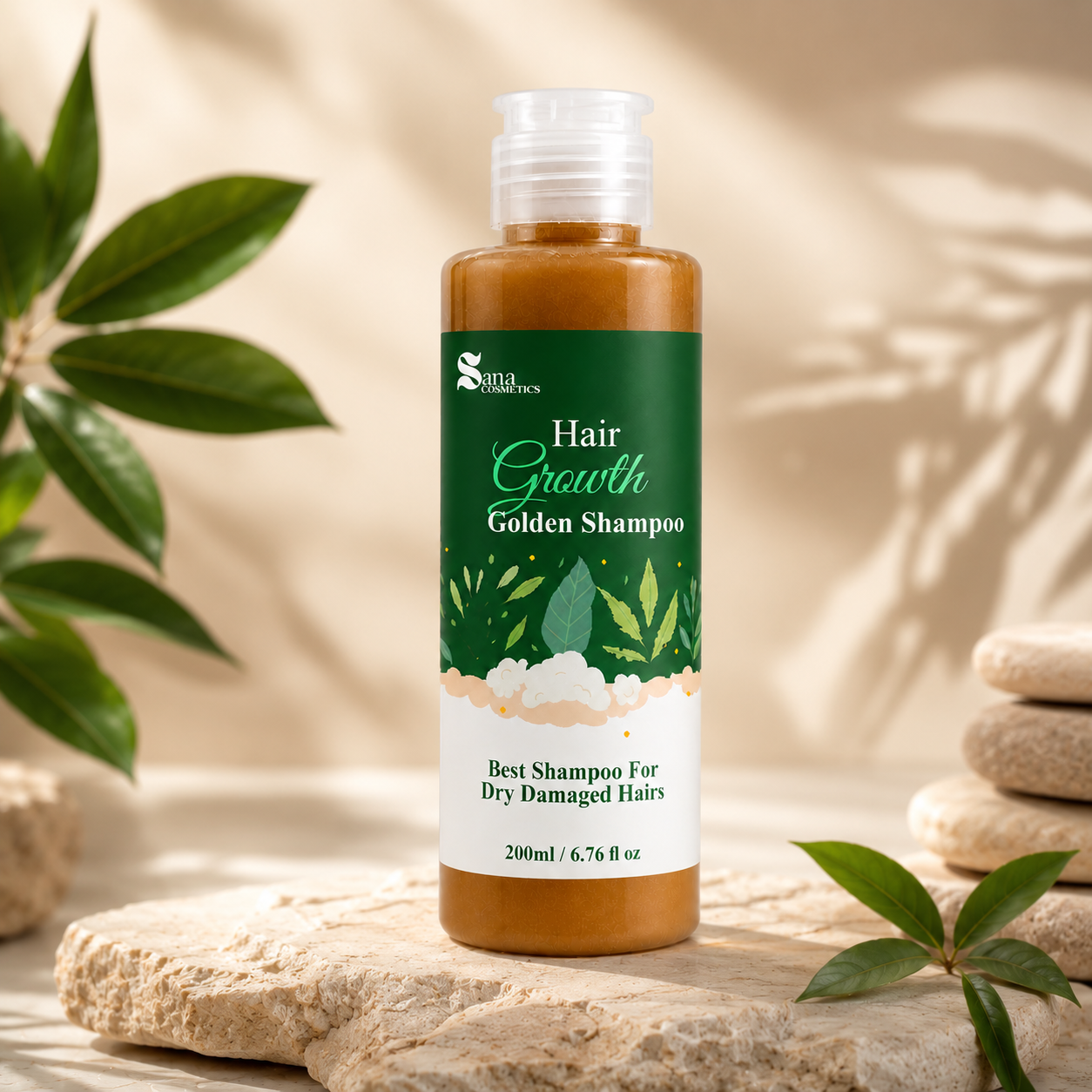 Hair Growth Golden Shampoo