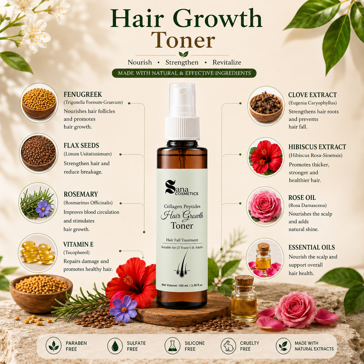 Hair Growth Toner