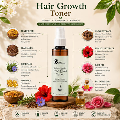 Hair Growth Toner