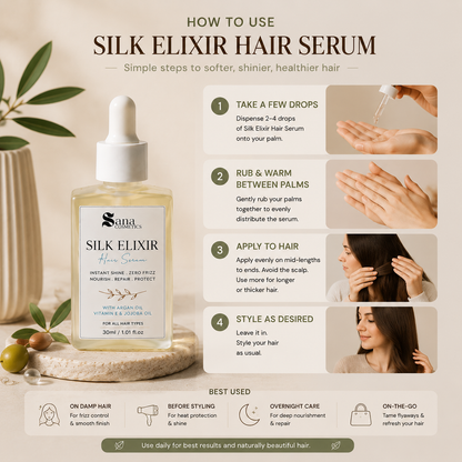 Silk Elixir (Hair Serum)