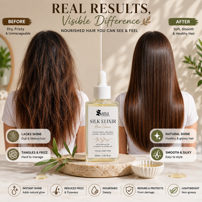Silk Elixir (Hair Serum)