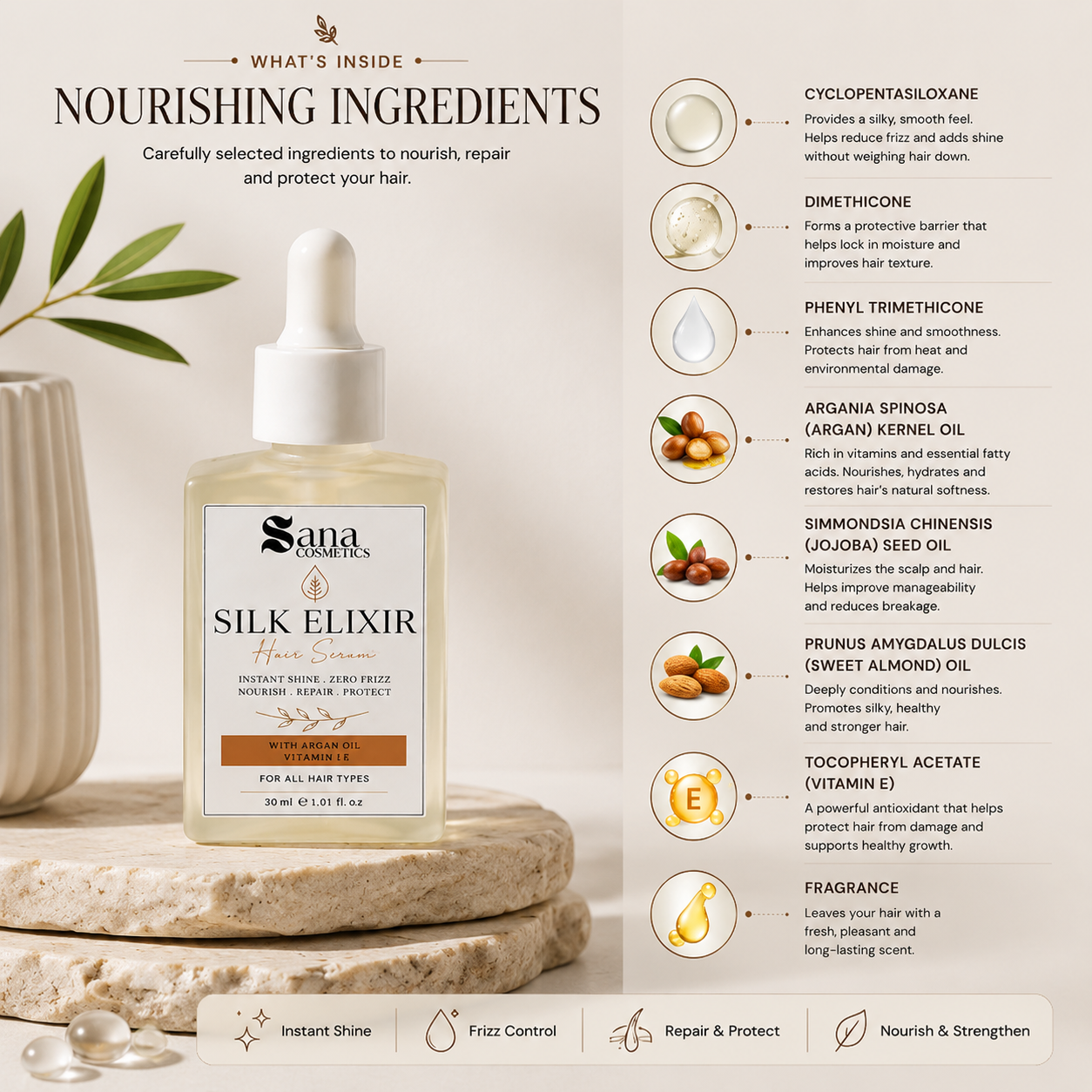 Silk Elixir (Hair Serum)
