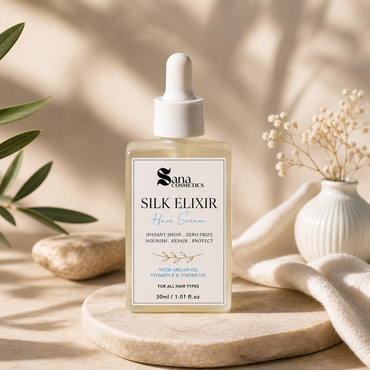 Silk Elixir (Hair Serum)