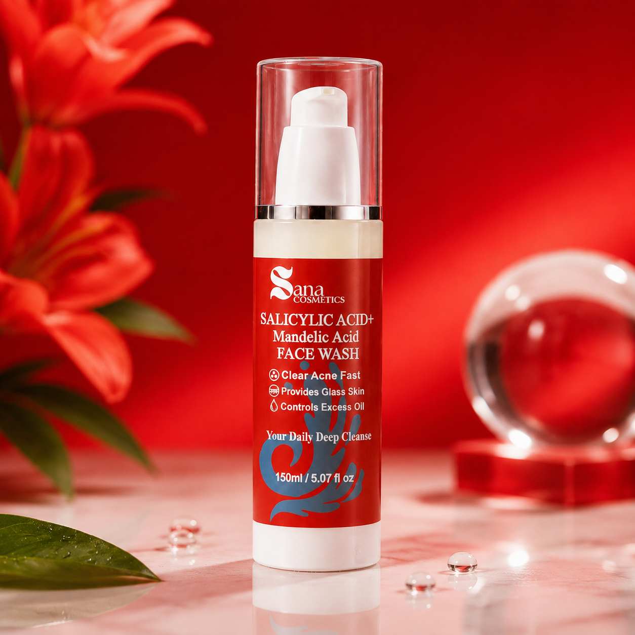 Salicylic Acid (AHA+BHA) Face Wash