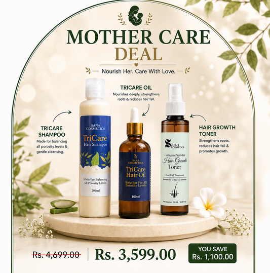 Mother Care Deal (TriCare Oil, Shampoo, Toner)