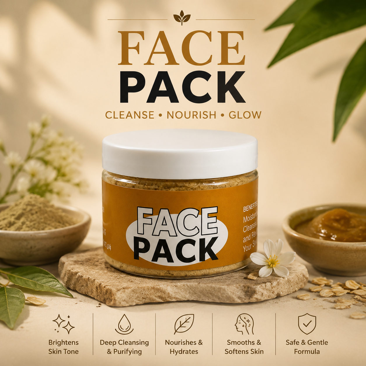 Face pack