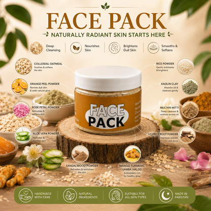 Face pack