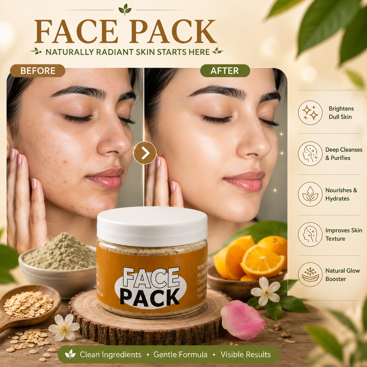 Face pack