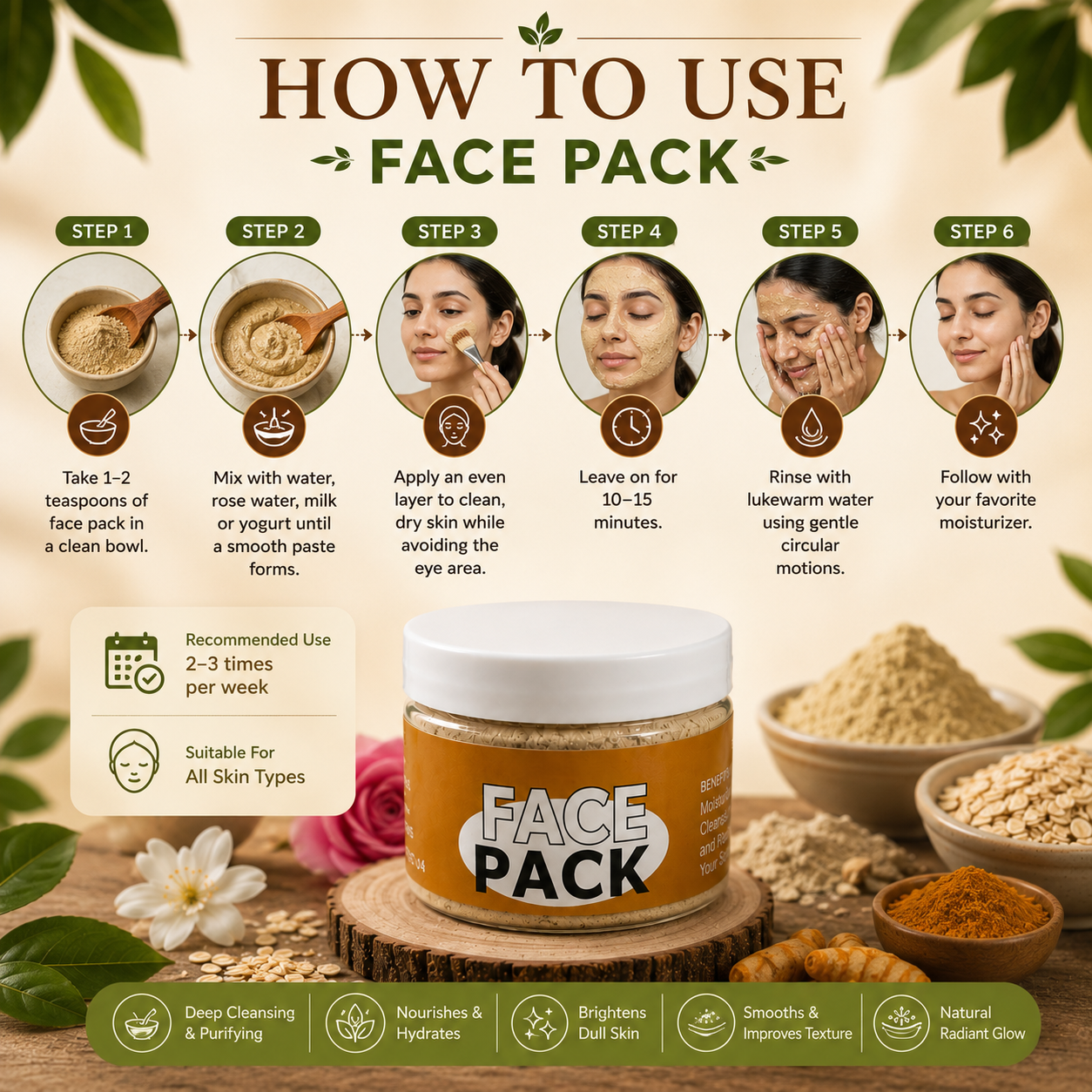 Face pack