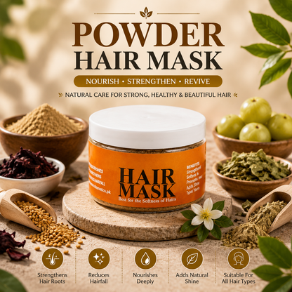 Powder Hair Mask