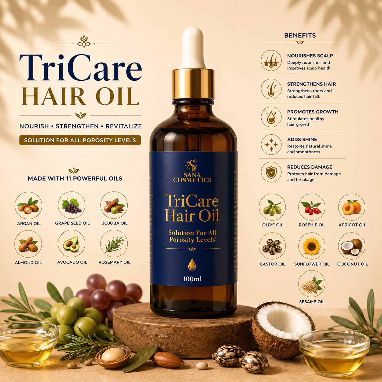 TriCare Hair Oil