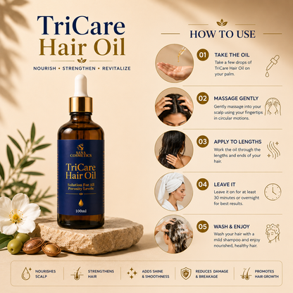 TriCare Hair Oil