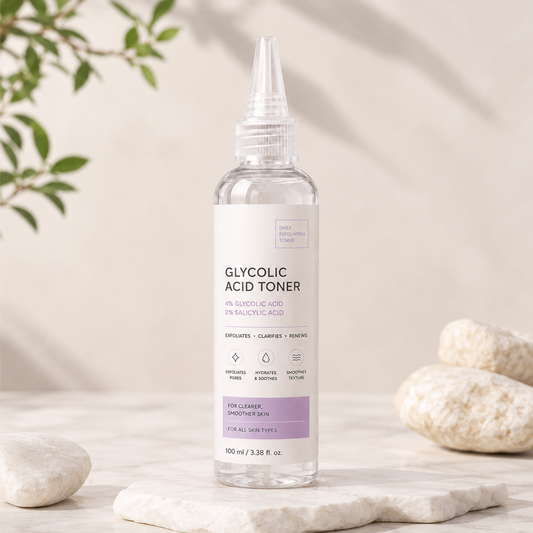 Clarifying Exfoliating Toner