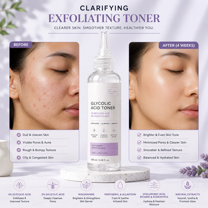 Clarifying Exfoliating Toner