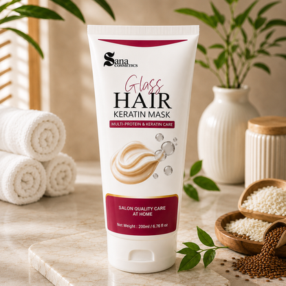 Glass Hair Keratin Mask