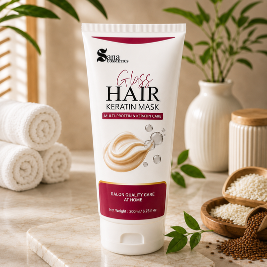 Glass Hair Keratin Mask
