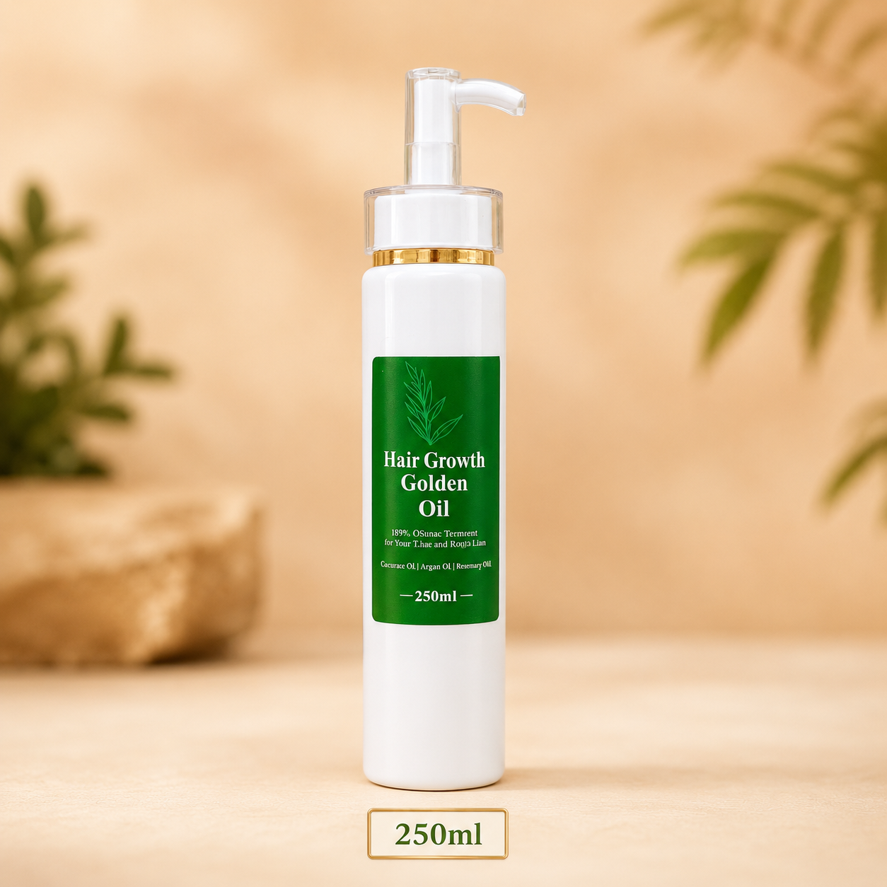Hair Growth Golden Oil
