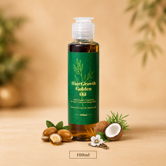 Hair Growth Golden Oil