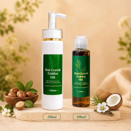 Hair Growth Golden Oil