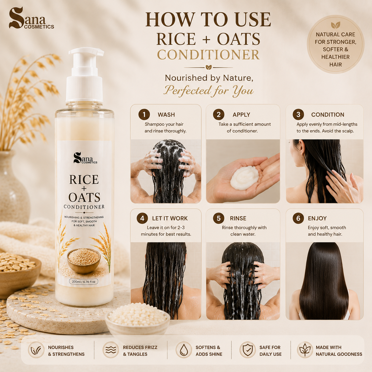 Oats and Rice Conditioner