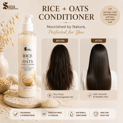Oats and Rice Conditioner