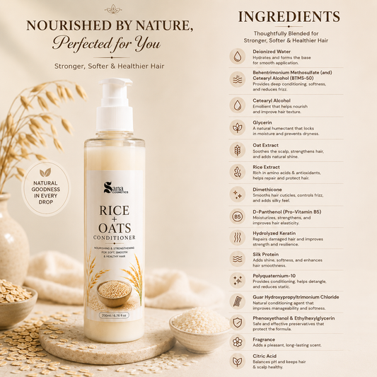 Oats and Rice Conditioner