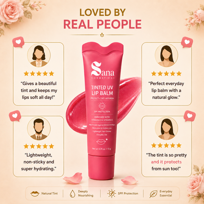 Tinted Lip Balm