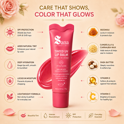 Tinted Lip Balm