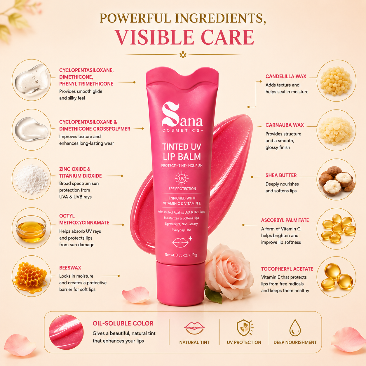 Tinted Lip Balm