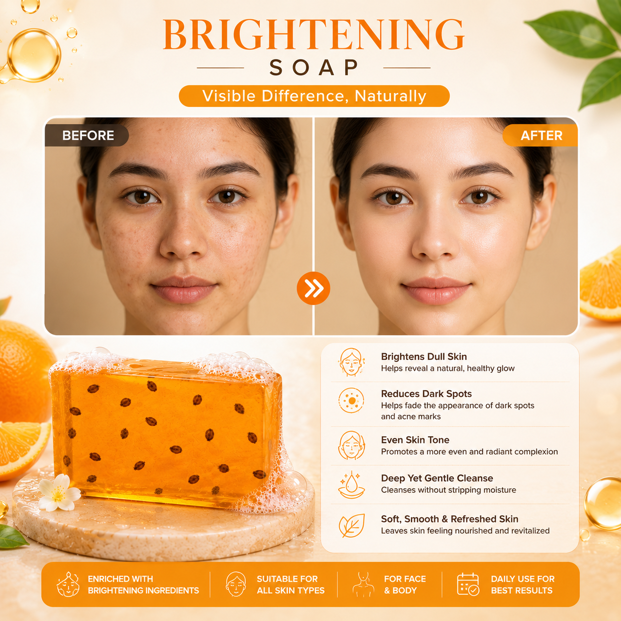 Brightening Soap