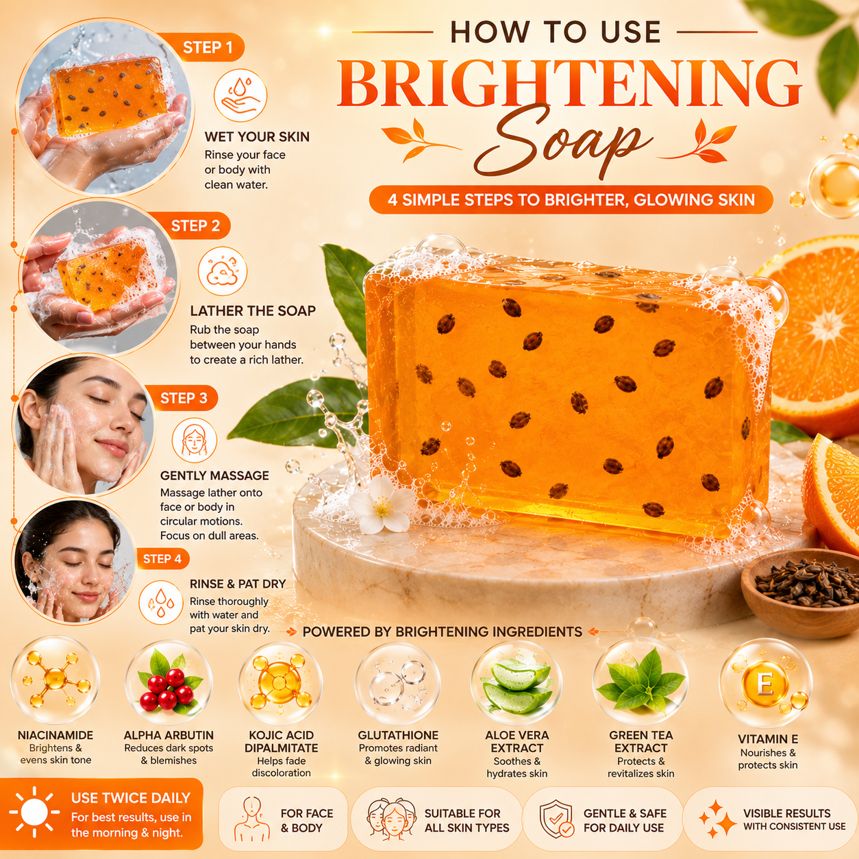Brightening Soap