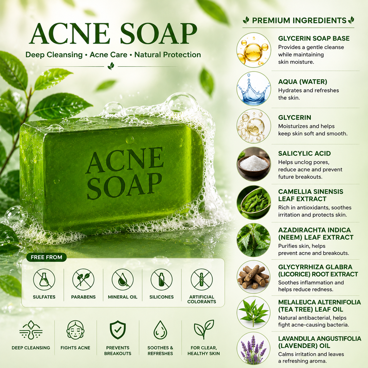 Acne Soap