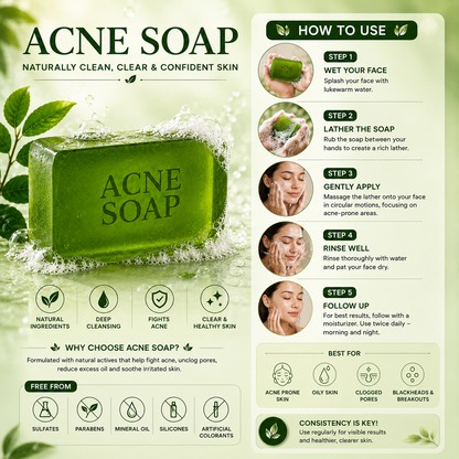Acne Soap