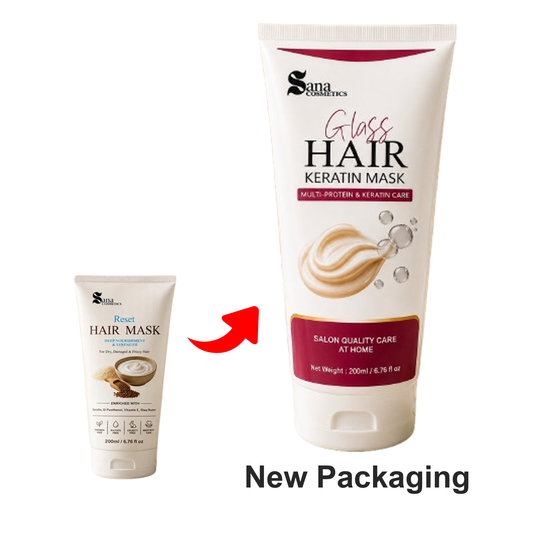 Glass Hair Keratin Mask