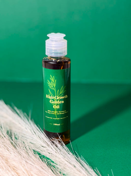 Hair Growth Golden Oil
