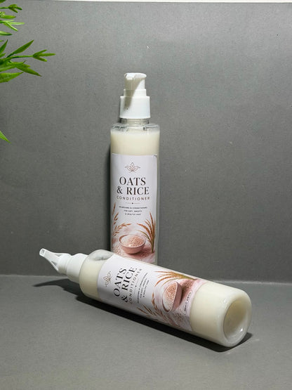 Oats and Rice Conditioner