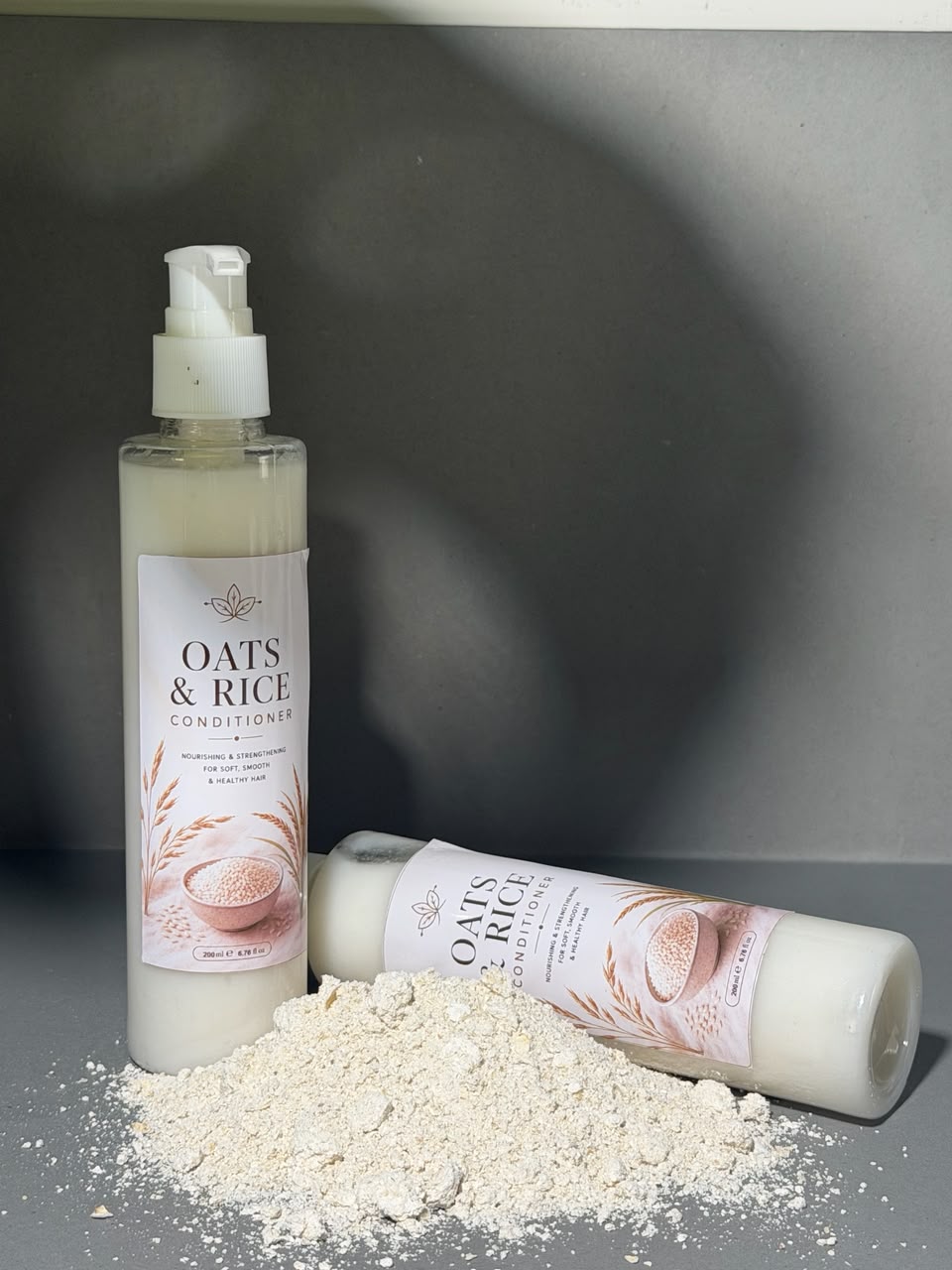 Oats and Rice Conditioner
