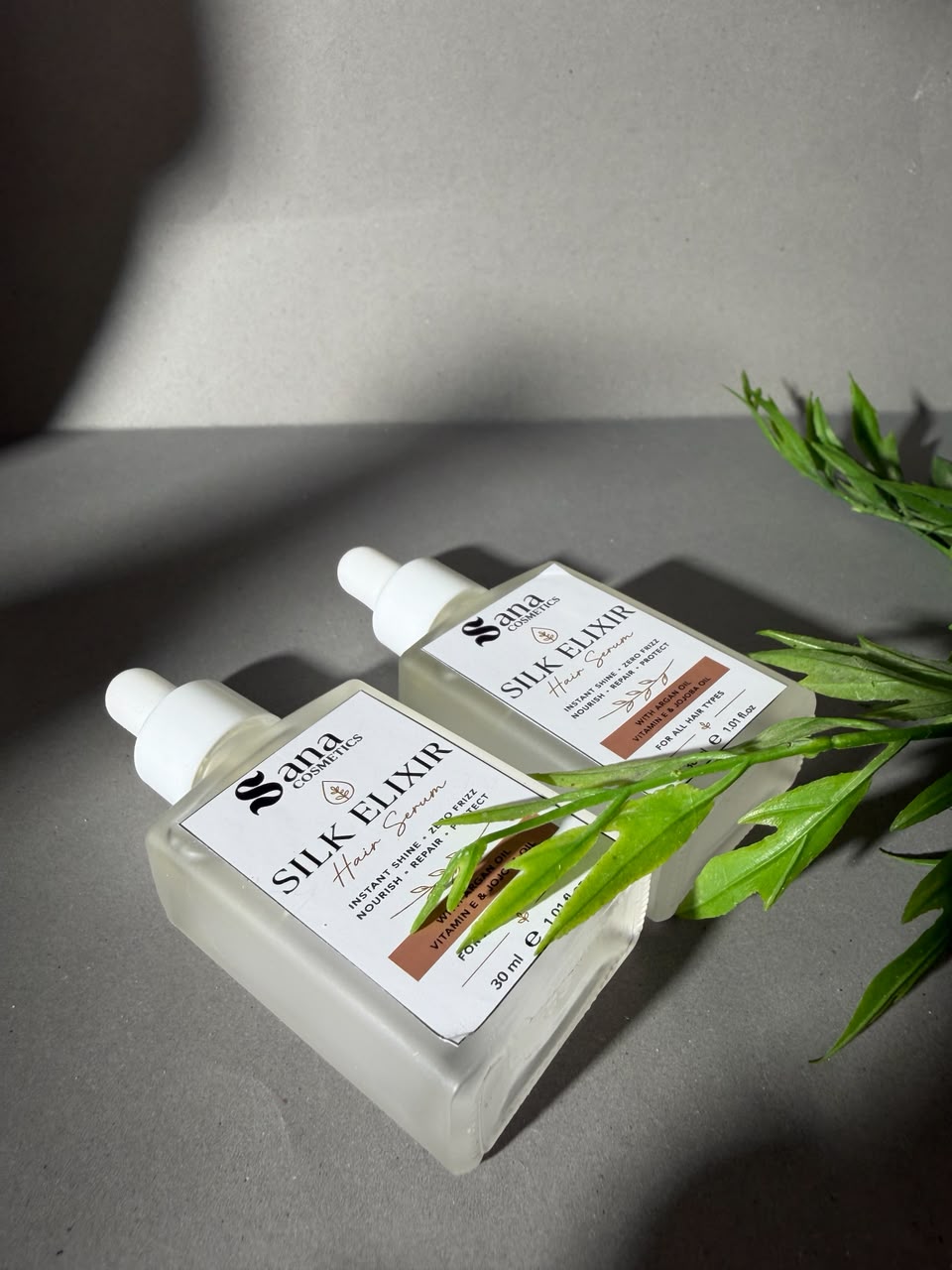 Silk Elixir (Hair Serum)