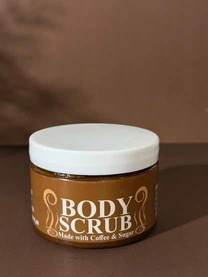 Coffee Glyco Body Scrub