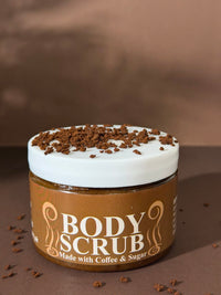 Coffee Glyco Body Scrub