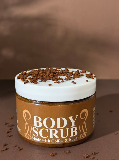 Coffee Glyco Body Scrub