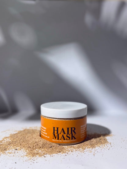 Powdered Hair Mask